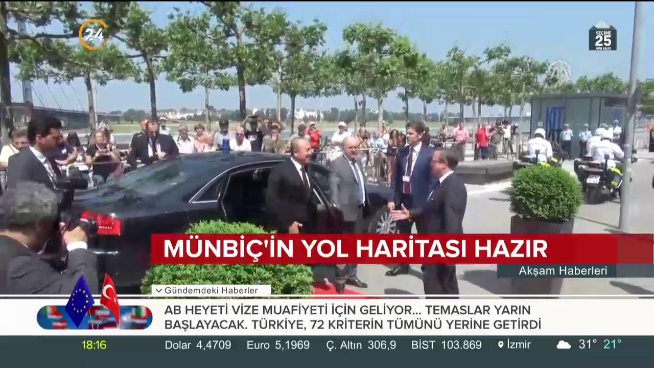 Münbiç'in yol haritası hazır