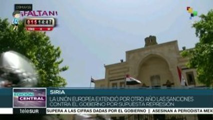 Siria: conmemoran Día Nacional de las Fuerzas de Seguridad Interna