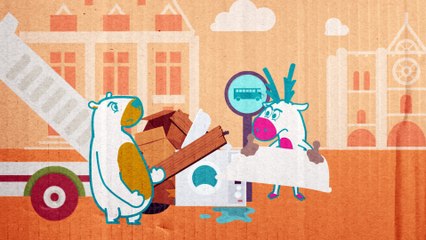 Les bons gestes de la propreté, les Dépôts sauvages