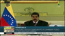 Maduro: estoy dispuesto a cambiar todo lo que haya que cambiar