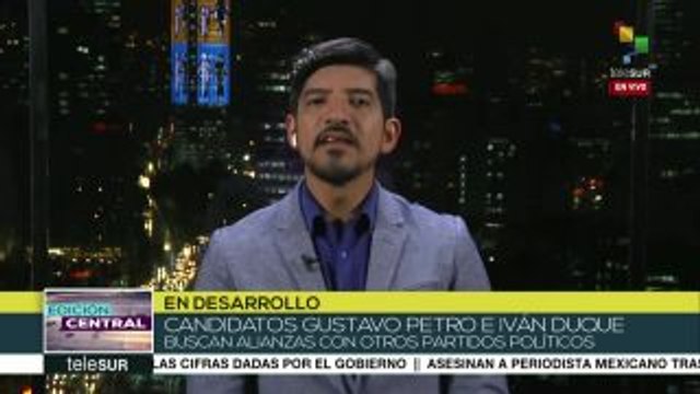 Colombia: Petro y Duque buscan alianzas con otros partidos