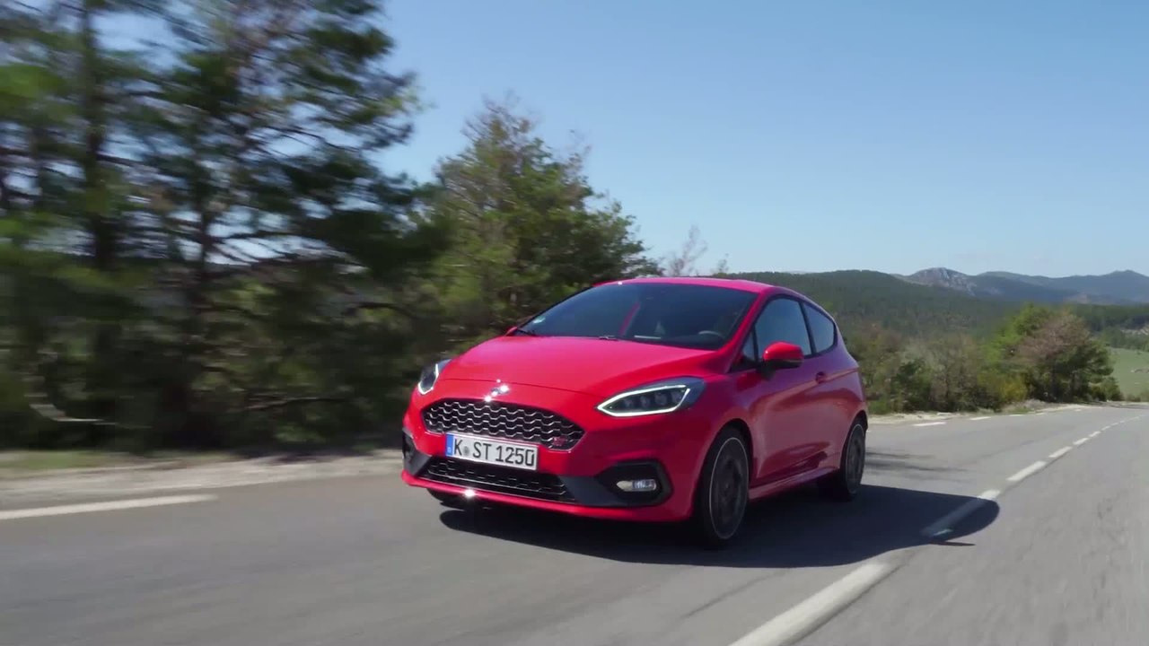 Essai Ford Fiesta St Digne H Riti Re Vid O Dailymotion