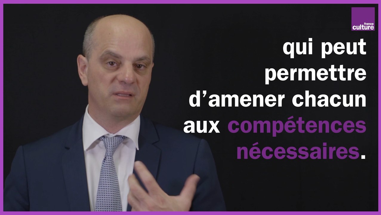A quoi ressemble une journée dans l'école du futur par Jean-Michel Blanquer