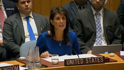 EUA apelam a encontro de emergência do Conselho de segurança da ONU