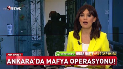 Ankara'da 'Sezginler Aşireti'ne operasyon