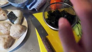 Family`s Technique for Perfect Rice Balls