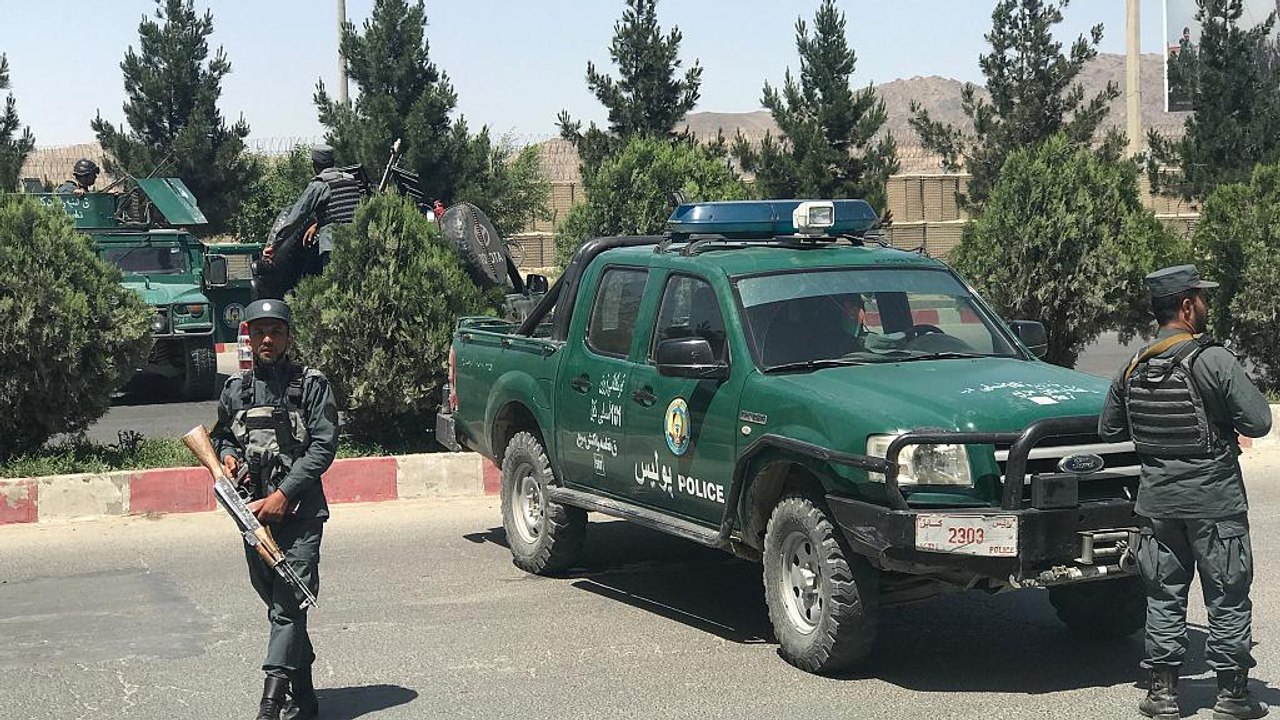 IS-Angriff auf Innenministerium in Kabul