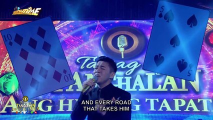 20180530_itsshowtime_TNT2 Huling Tapatan Day 3 Sofronio Vasquez sings Carpenter’s Solitaire