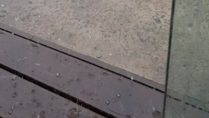 대구·울산에 우박 섞인 소나기 쏟아져 / YTN