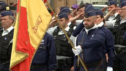 Минута молчания в Льеже