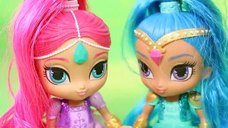 Play Doh • Shimmer i Shine & Kinder Joy Teen Idols Kinder Niespodzianka • bajki dla dzieci