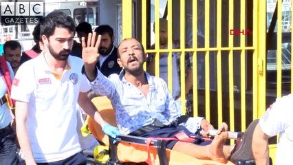 İş bulamayan baba oğlunun önünde intihar etmek istedi!