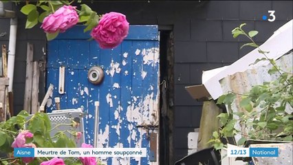 Aisne : meurtre de Tom, un homme soupçonné