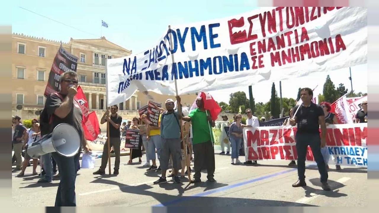 Generalstreik in Griechenland