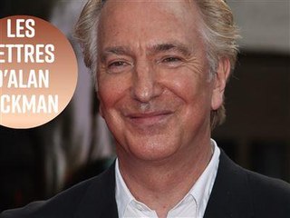 Les correspondances d'Alan Rickman dévoilées