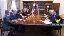 رئيس الجمهورية اللبنانية العماد ميشال عون يؤكد ان لبنان مقبل على مرحلة سياسية متقدمة من الاستقرار السياسي