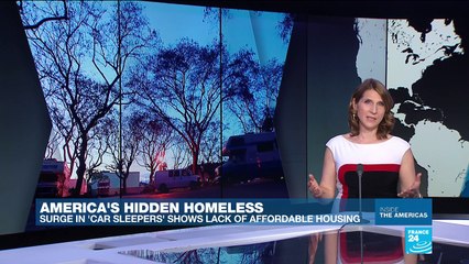 Inside the Americas - America''s hidden Homeless