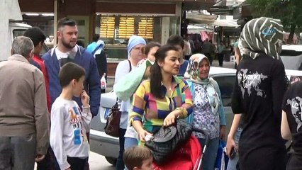 AVM'de biber gazı paniği