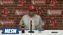 Alex Cora is ready to take on Houston Thursday night