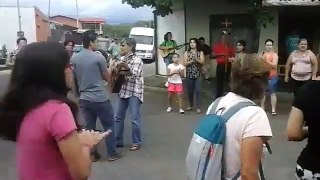 Cuarto Domingo de Evangelización en Marañonal de Esparza, Puntarenas, CR