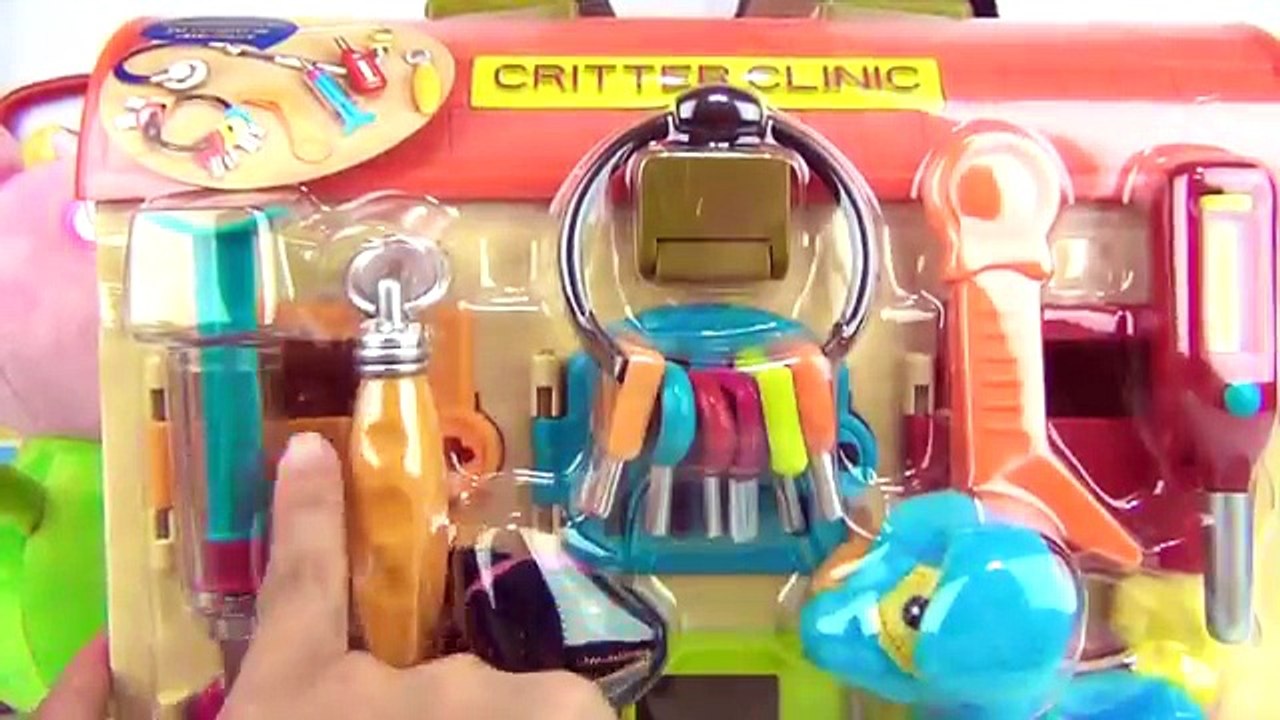 PEPPA PIG Got Sick and visits Doc McStuffins Hospital | Toys Unlimited