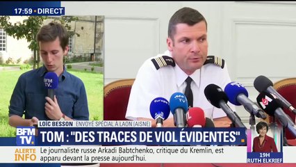 Procureur: "Le corps de Tom comportait des traces de viol évidentes"