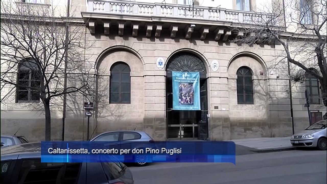 Caltanissetta concerto per don Pino Puglisi