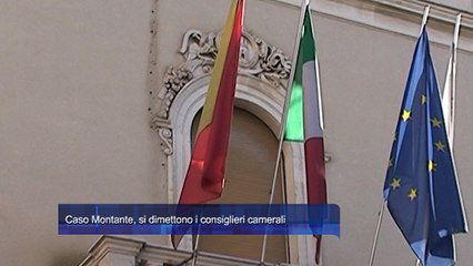 Caso Montante si dimettono i consiglieri camerali