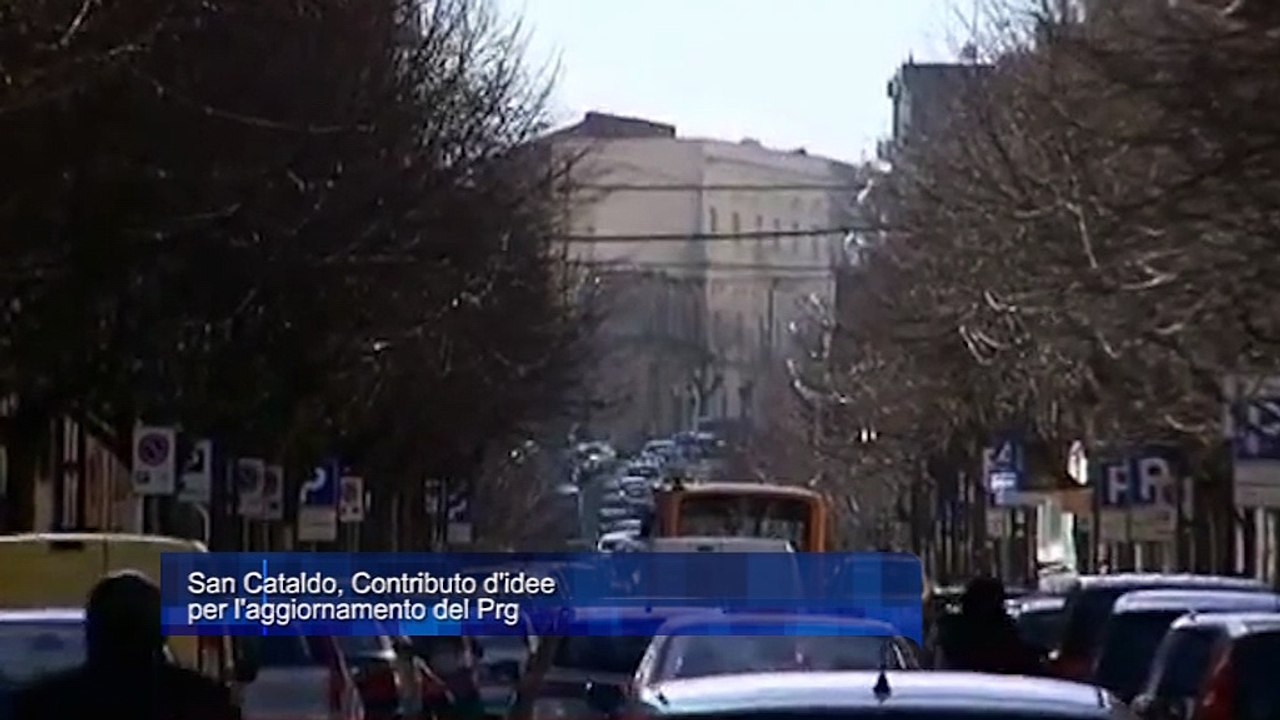 San Cataldo Contributo d idee