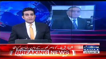 Mehmood Ur Rasheed Responses Over Nasir Khosa in Live Show