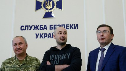 Mord inszeniert: Totgeglaubter russischer Journalist Babtschenko (41) lebt