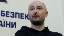 Ukraine : le journaliste russe Arkadi Babtchenko est vivant