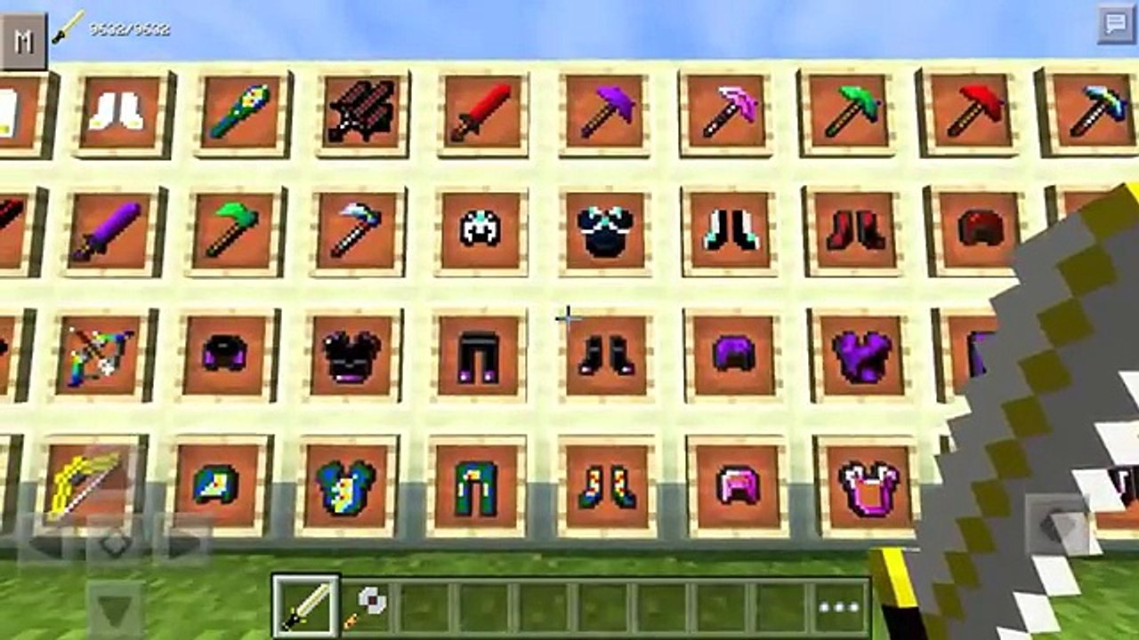 MOBS IN CRAZYCRAFT | MOD ORESPAWN | Minecraft PE 0.15.0