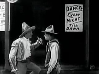 1917 The Heart Of Texas Ryan Tom Mix, Bessie Eyton, Frank C