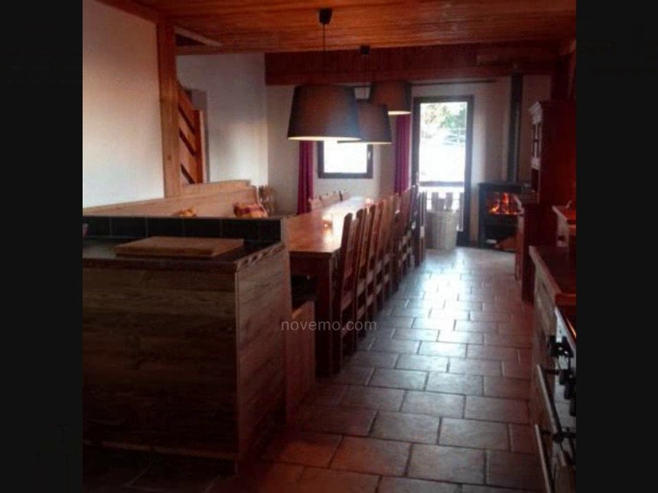 Location Vacances Chalet La Plagne (73210) dans le petit village Les Coches village prisé de Savoie – Novemo.com