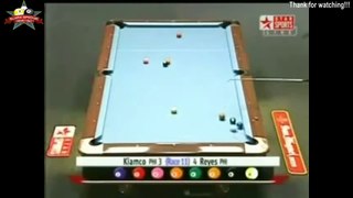 Efren Reyes!!! Top 5 Highlight Match at Asia 9 ball 2006