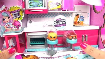 Шопкинс Мультик! КУХНЯ 6 СЕЗОНА ШОПКИНС! Hot Spot Kitchen Шопкинс Игрушки на Русском Мультик!