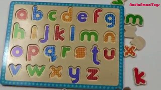 Learning Alphabets with a Child | Fun Kids Early Learning | Watch & Learn
