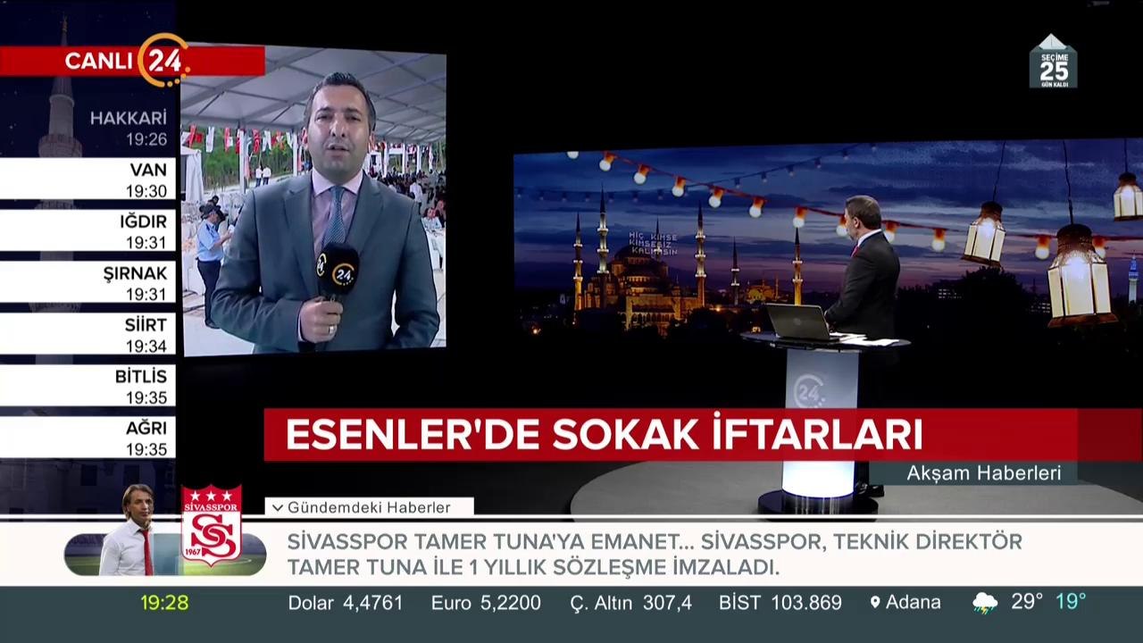 Sokak iftarları