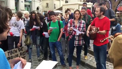 Manifestation à Dijon contre "les violences policières"