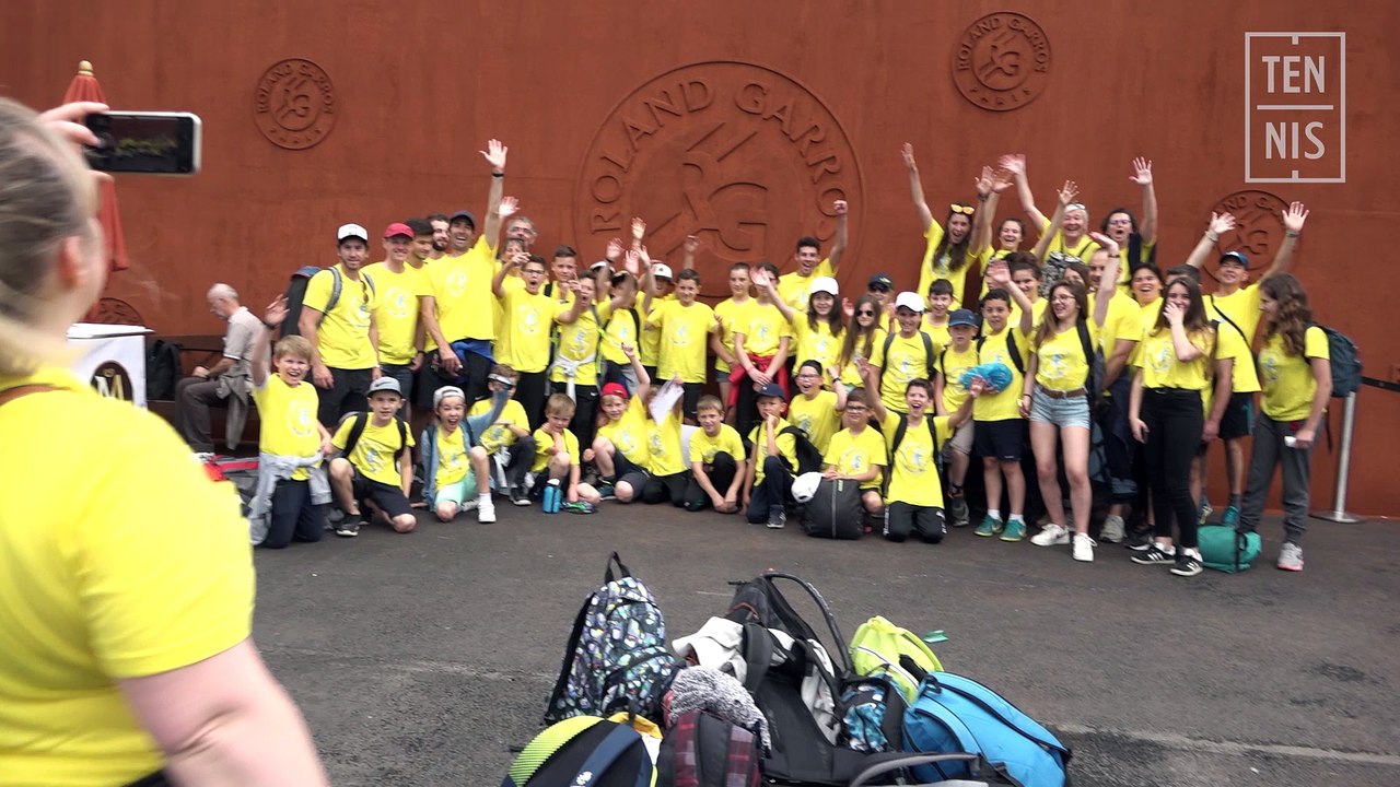 La journée des enfants des clubs : quel bonheur !