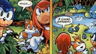 Sonic The Hedgehog #173 - A Comic Review by Megabeatman