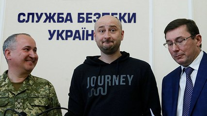 Öldürüldü Denilen Rus Gazeteci Cnalı Yayında Ortaya Çıktı