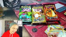 FARTING PIKACHU!? LOL! - AWESOME FAKE PACK FRIDAY POKEMON EVOLUTIONS BOOSTER BOX - POKEMON UNWRAPPED