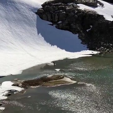 Quand Candide Thovex s'amuse durant l'été