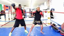 LB Kickboxing Fight Tip of the Week Footwork with Punches