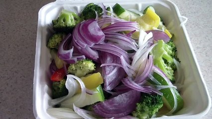 Video herunterladen: Air Fryer Vegetables veggies Cooks Essential 5.3qt Airfryer