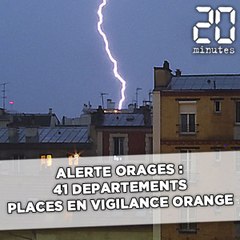 Alerte aux orages... Ils reviennent cette nuit !