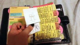 Homemade Sticky Notes for Filofax