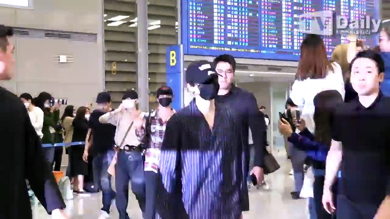 180523 BTS Arriving @ Incheon Airport